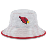 Arizona Cardinals New Era Game Bucket Hat - Gray cheap