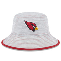 Arizona Cardinals New Era Game Bucket Hat - Gray cheap