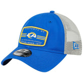 Los Angeles Rams New Era Property Trucker 9TWENTY Adjustable Hat - Royal for sale