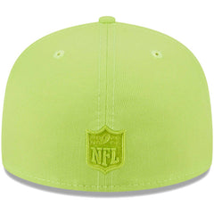 Los Angeles Rams New Era Color Pack Brights 59FIFTY Fitted Hat - Neon Green discount