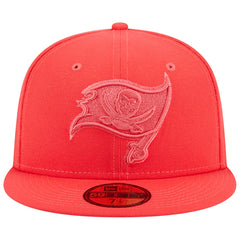 Tampa Bay Buccaneers New Era Color Pack Brights 59FIFTY Fitted Hat - Red for sale