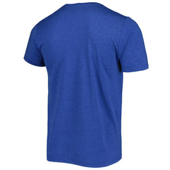 Emmitt Smith Dallas Cowboys Homage Unisex NFL Blitz Retired Player Tri-Blend T-Shirt - Heathered Heather Royal discount