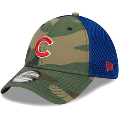 Chicago Cubs Team Neo 39THIRTY Flex Hat - Camo | New Era