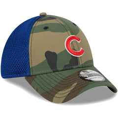 Chicago Cubs Team Neo 39THIRTY Flex Hat - Camo | New Era