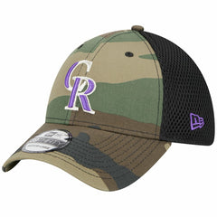 Colorado Rockies Team Neo 39THIRTY Flex Hat - Camo | New Era