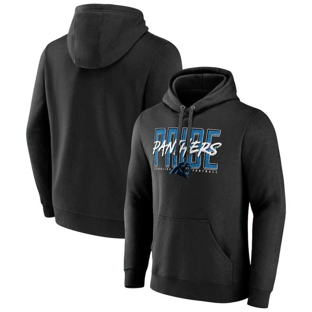 Carolina Panthers Hometown Collection Prevent Pullover Hoodie - Black for sale