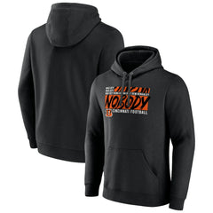 Cincinnati Bengals Hometown Collection Prevent Pullover Hoodie - Black on sale