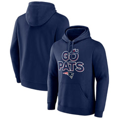 New England Patriots Hometown Collection Prevent Pullover Hoodie - Navy outlet