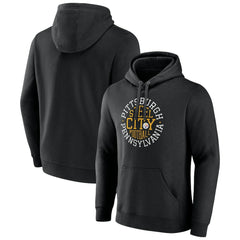 Pittsburgh Steelers Hometown Collection Prevent Pullover Hoodie - Black on sale