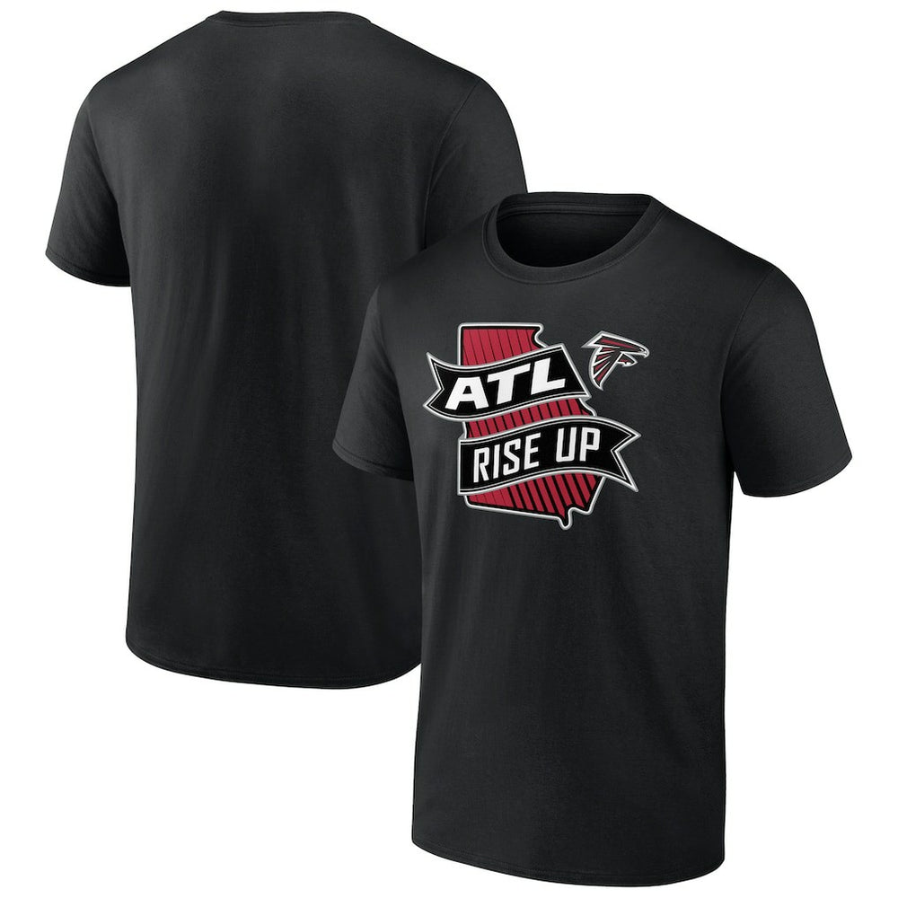 Atlanta Falcons Hometown Collection Prime Time T-Shirt - Black on sale