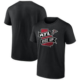 Atlanta Falcons Hometown Collection Prime Time T-Shirt - Black on sale