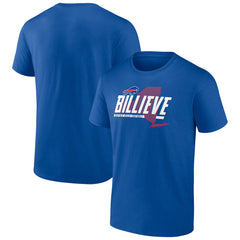 Buffalo Bills Hometown Collection Prime Time T-Shirt - Royal cheap