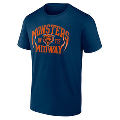 Chicago Bears Hometown Collection Prime Time T-Shirt - Navy outlet