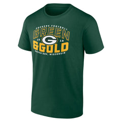 Green Bay Packers Hometown Collection Prime Time T-Shirt - Green cheap
