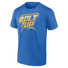 Los Angeles Chargers Hometown Collection Prime Time T-Shirt - Powder Blue outlet
