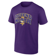 Minnesota Vikings Hometown Collection Prime Time T-Shirt - Purple discount