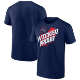 New England Patriots Hometown Collection Prime Time T-Shirt - Navy for sale
