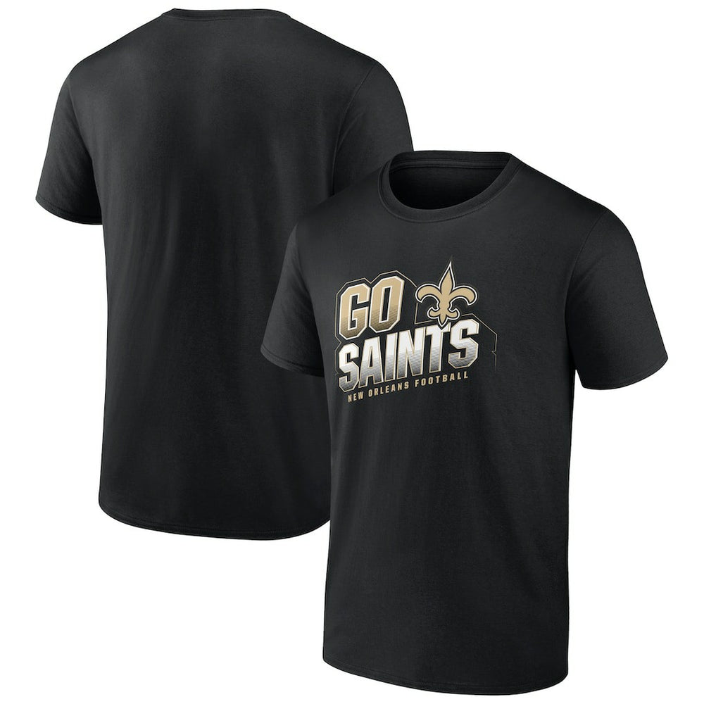 New Orleans Saints Hometown Collection Prime Time T-Shirt - Black for sale