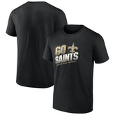 New Orleans Saints Hometown Collection Prime Time T-Shirt - Black for sale