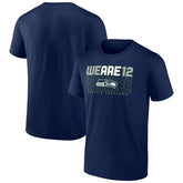 Seattle Seahawks Hometown Collection Prime Time T-Shirt - College Navy cheap