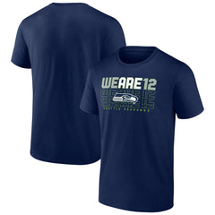 Seattle Seahawks Hometown Collection Prime Time T-Shirt - College Navy cheap