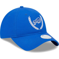 Buffalo Bills New Era Women's Leaves 9TWENTY Adjustable Hat - Royal discount