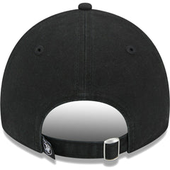 Las Vegas Raiders New Era Women's Leaves 9TWENTY Adjustable Hat - Black sale