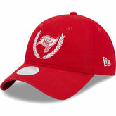 Tampa Bay Buccaneers New Era Women's Leaves 9TWENTY Adjustable Hat - Red sale