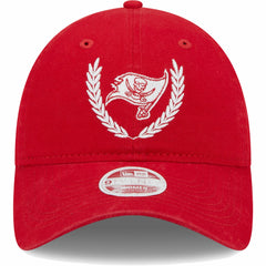 Tampa Bay Buccaneers New Era Women's Leaves 9TWENTY Adjustable Hat - Red sale