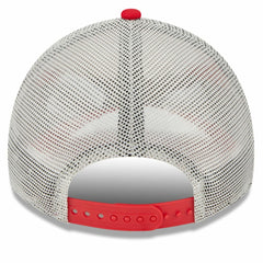 Washington Nationals Property Trucker 9TWENTY Snapback Hat - Red | New Era