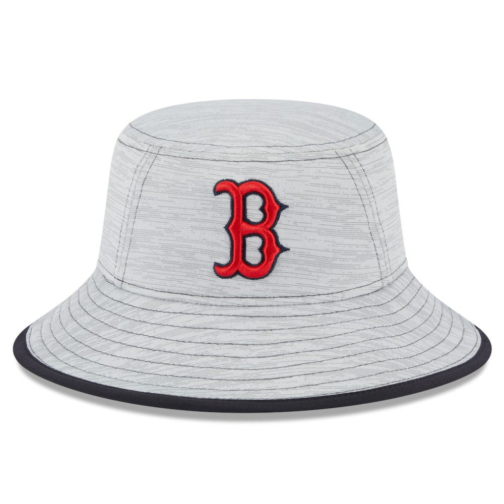 Boston Red Sox Game Bucket Hat - Gray | New Era