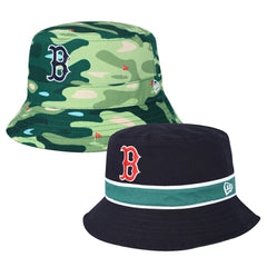 Boston Red Sox Reverse Bucket Hat - Navy | New Era