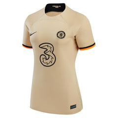 Chelsea Women's 2022/23 Third Replica Jersey - Gold | Nike discount