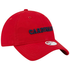 St. Louis Cardinals Women's Shoutout 9TWENTY Adjustable Hat - Red | New Era