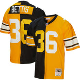 Jerome Bettis Pittsburgh Steelers 1996 Split Legacy Replica Jersey - Black/Gold discount