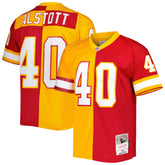 Mike Alstott Tampa Bay Buccaneers 1996 Split Legacy Replica Jersey - Orange/Red cheap