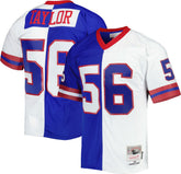 Lawrence Taylor New York Giants 1986 Split Legacy Replica Jersey - Royal/White discount