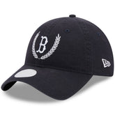 Boston Red Sox Women's Leaves 9TWENTY Adjustable Hat - Navy | New Era