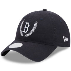 Boston Red Sox Women's Leaves 9TWENTY Adjustable Hat - Navy | New Era