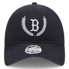 Boston Red Sox Women's Leaves 9TWENTY Adjustable Hat - Navy | New Era