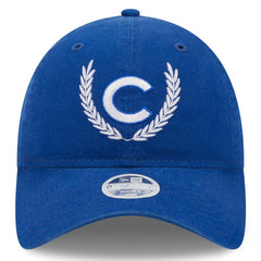 Chicago Cubs Women's Leaves 9TWENTY Adjustable Hat - Royal | New Era