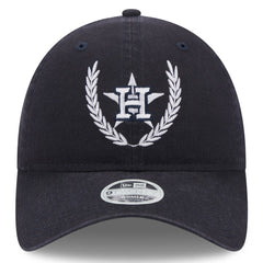 Houston Astros Women's Leaves 9TWENTY Adjustable Hat - Navy | New Era