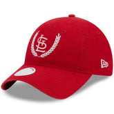 St. Louis Cardinals Women's Leaves 9TWENTY Adjustable Hat - Red | New Era