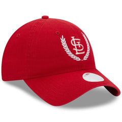 St. Louis Cardinals Women's Leaves 9TWENTY Adjustable Hat - Red | New Era