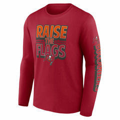 Tampa Bay Buccaneers Hometown Collection Sweep Long Sleeve T-Shirt - Red online