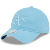 Athletics Women's Doscientos Core Classic 9TWENTY Adjustable Hat - Light Blue | New Era