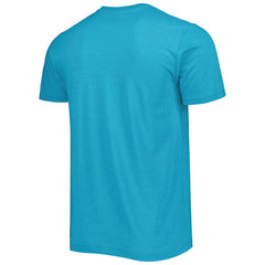 Seattle Mariners Homage Hand Drawn Logo Tri-Blend T-Shirt - Teal