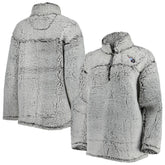 Tennessee Titans G-III 4Her by Carl Banks Women's Sherpa Quarter-Zip Jacket - Gray cheap
