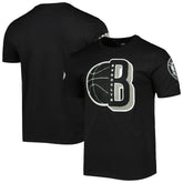 Brooklyn Nets Pro Standard Mash Up Capsule T-Shirt - Black for sale