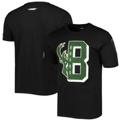 Milwaukee Bucks Pro Standard Mash Up Capsule T-Shirt - Black on sale